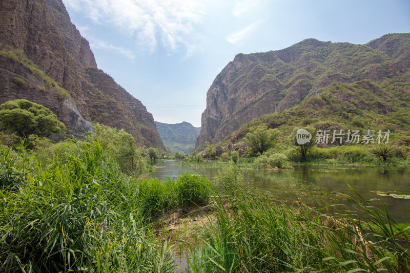 北京南石洋大峡谷永定河