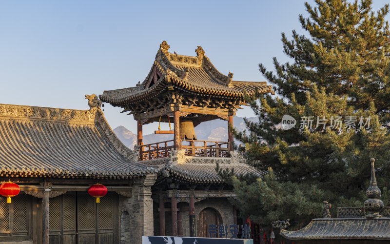 山西省大同市浑源县永安禅寺景区