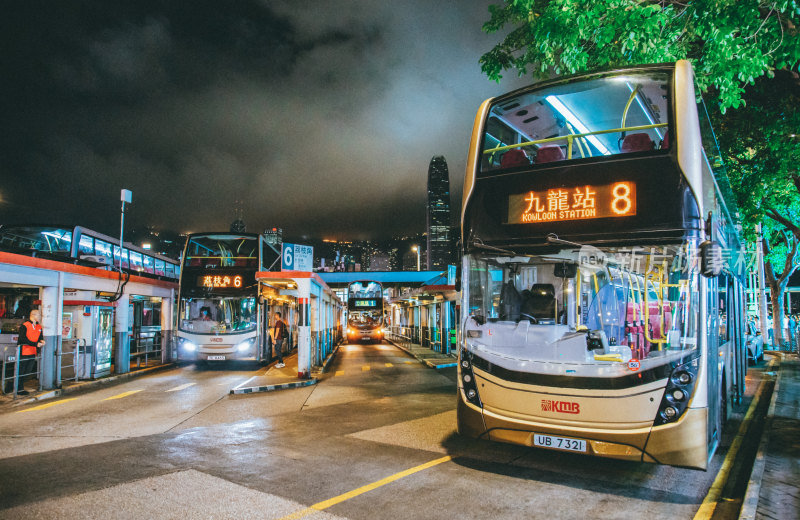 香港维多利亚港风光