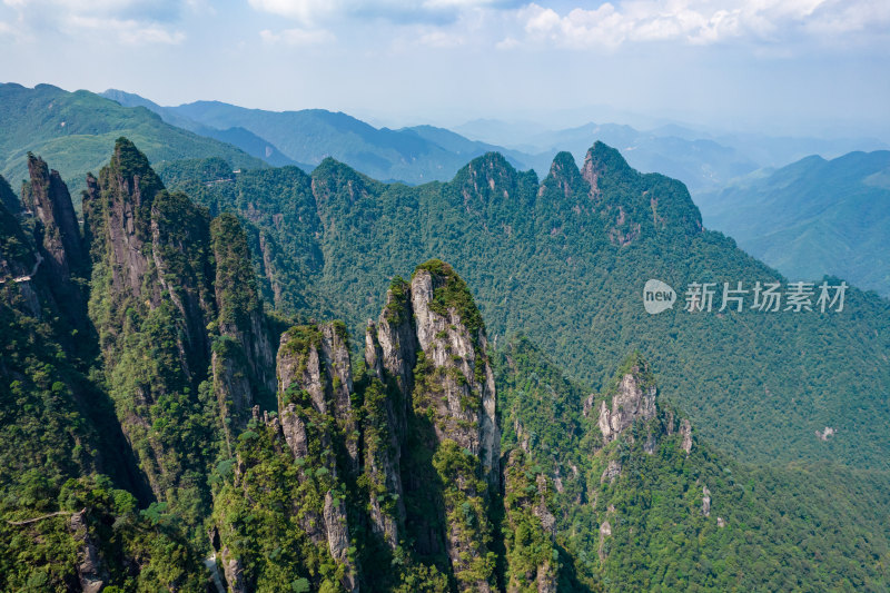 湖南郴州莽山自然风光