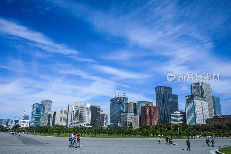 日本东京街景