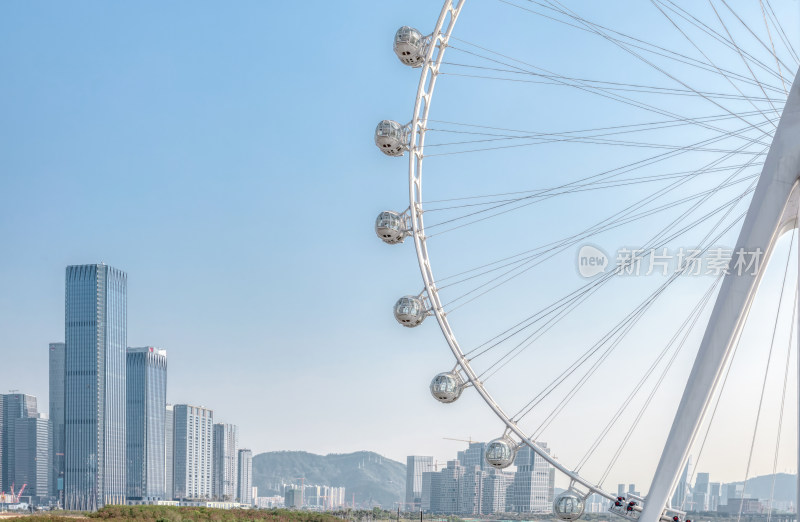 深圳欢乐港湾摩天轮风景