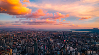 昆明城市大景