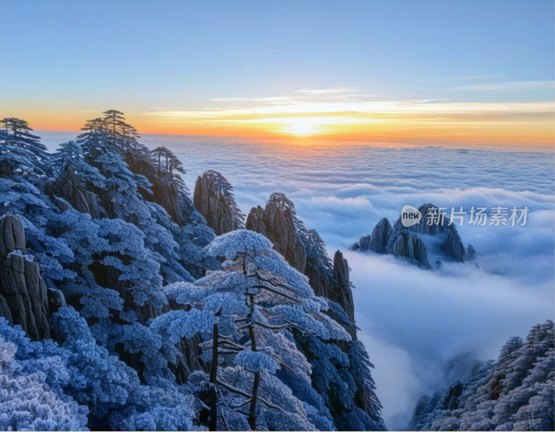 黄山风景