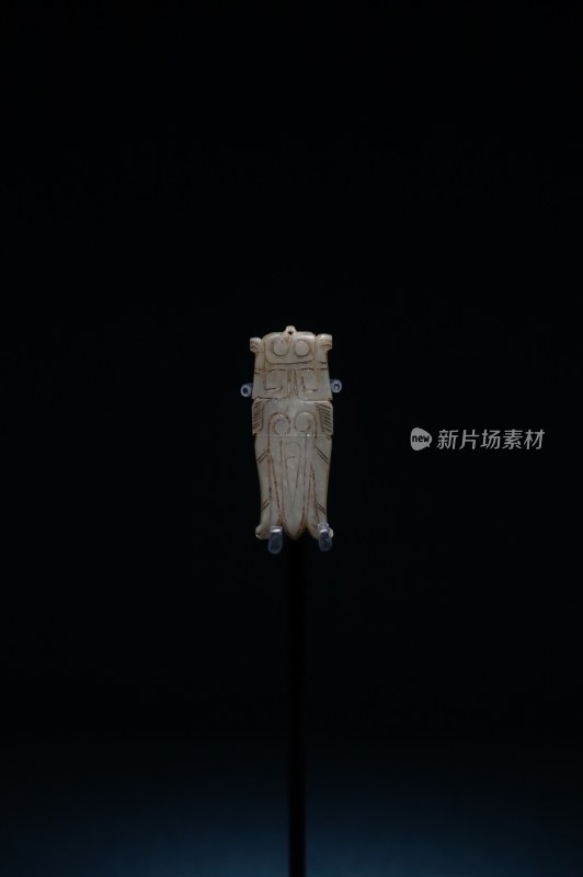 古代玉器特写