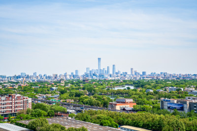 北京城市建筑风光CBD