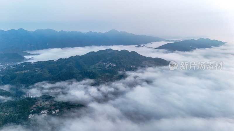 重庆酉阳：万木初秋风景（一）