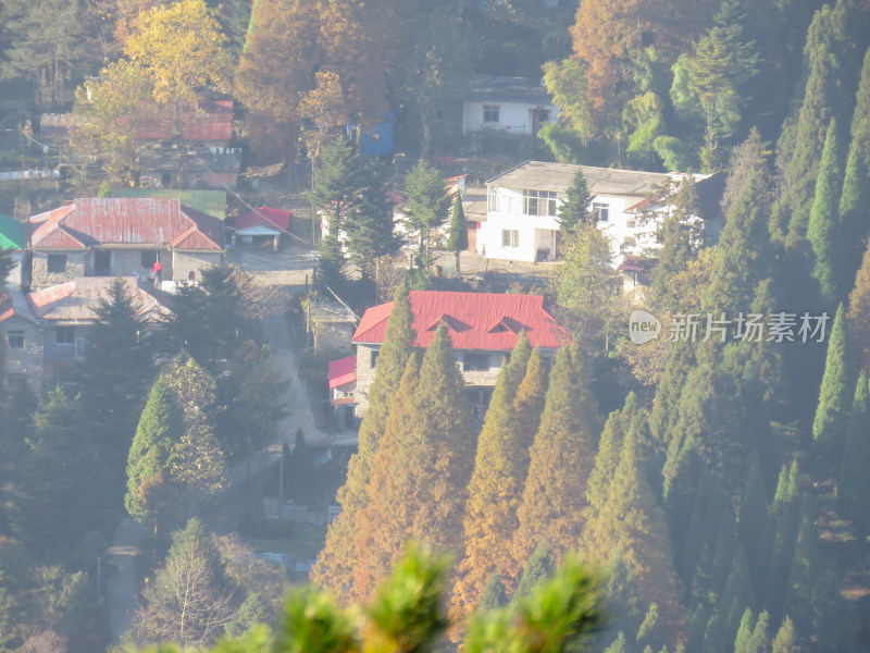 中国江西九江庐山旅游风光