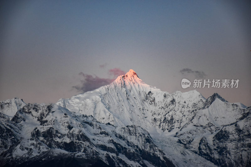 梅里雪山卡瓦格博峰