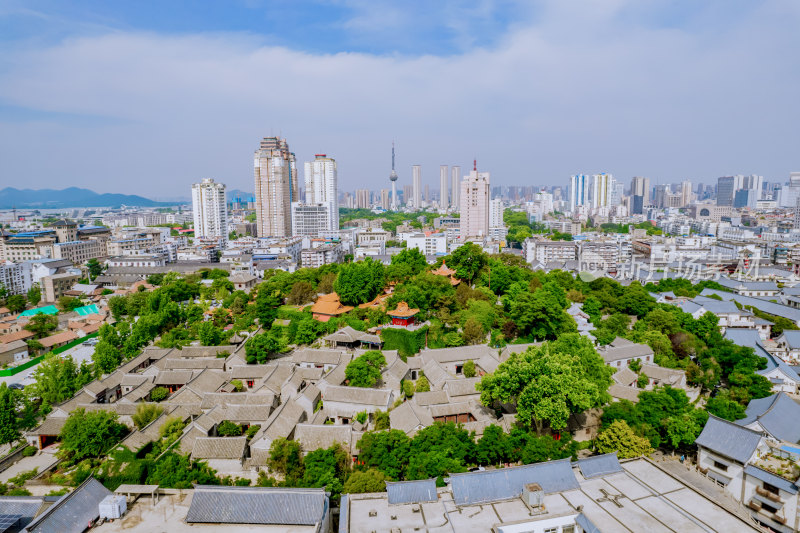 徐州戏马台风光