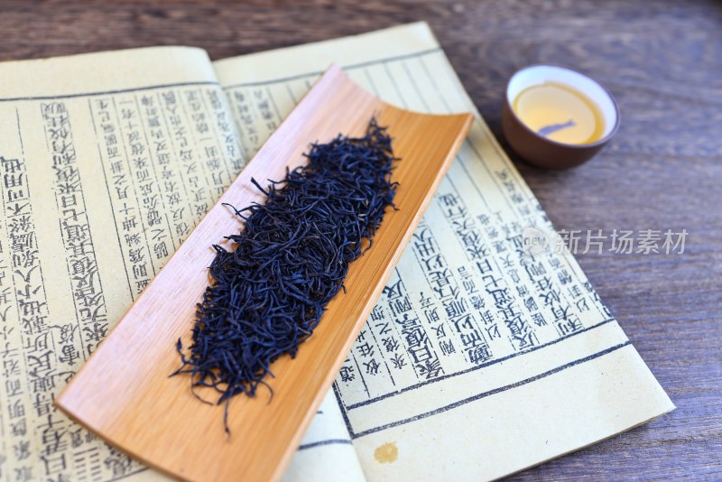 茶叶 红茶 正山小种