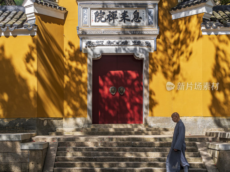 浙江普陀山普济寺禅院建筑