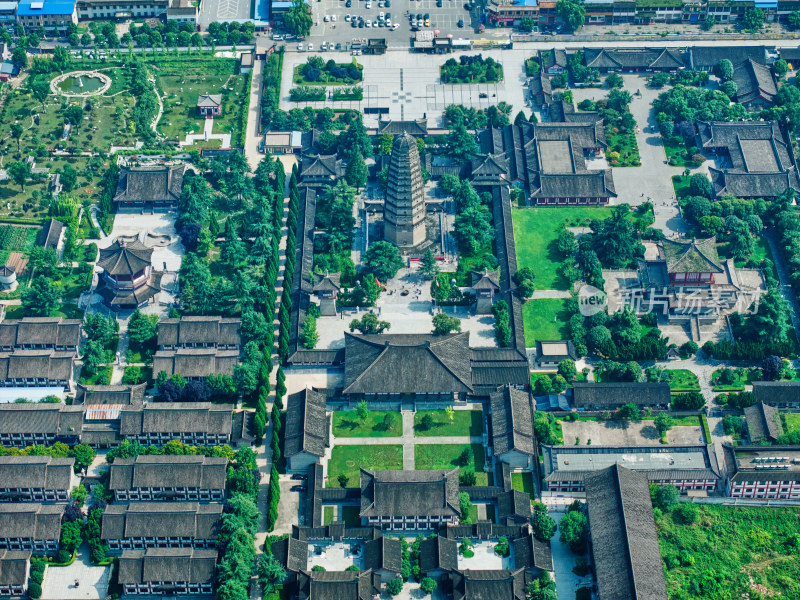 山西宝鸡地标建筑