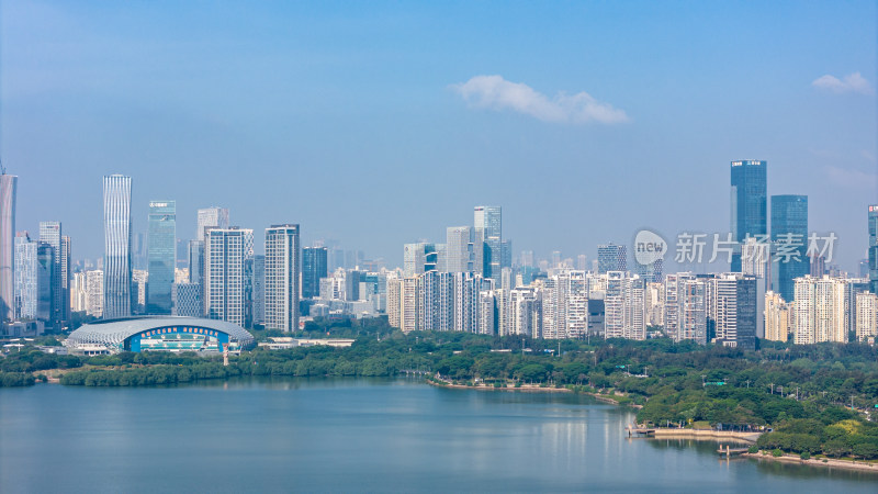 深圳人才公园（中国华润大厦、深圳湾壹号）