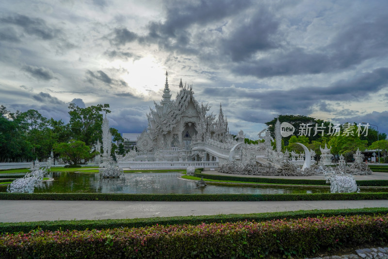 泰国清莱神庙