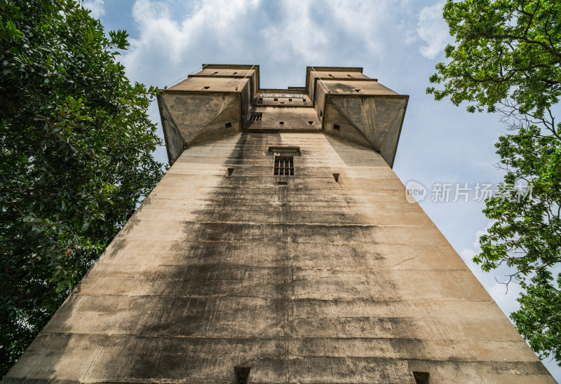 广州瓜岭古村落宁远楼