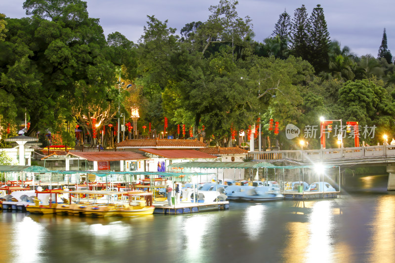 潮州市夜景