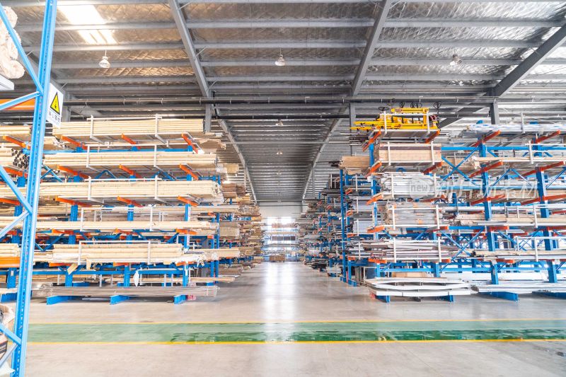 大型仓库货架存储场景