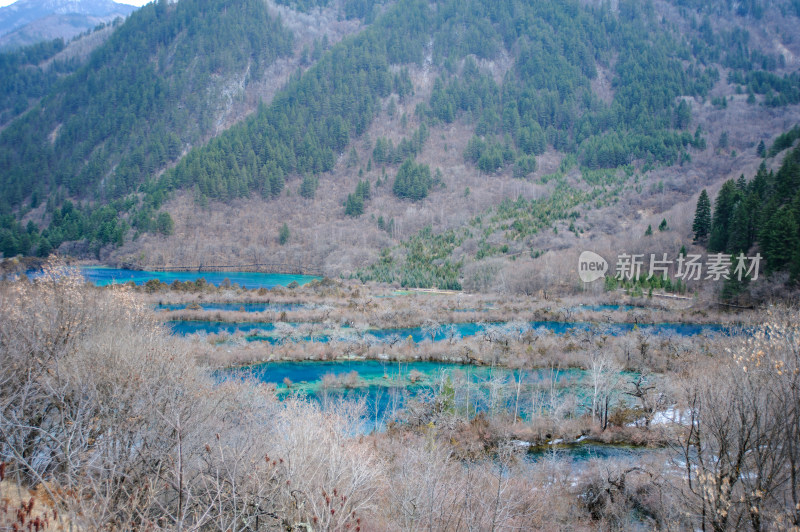 四川九寨沟自然风光