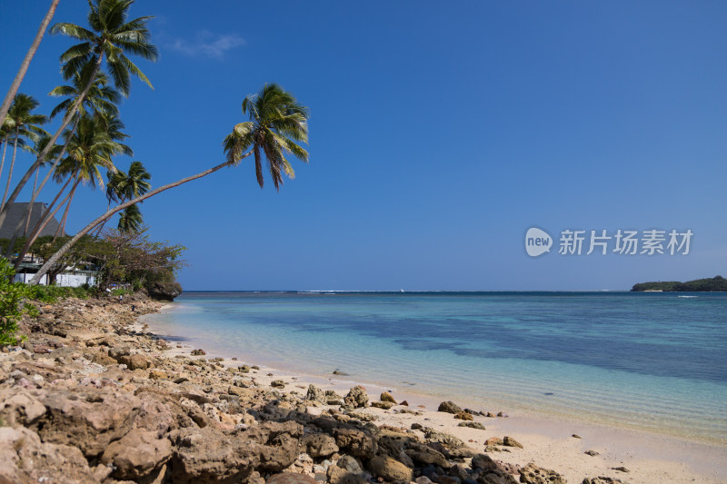 斐济的海岛风光