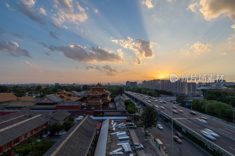 北京古建筑风景