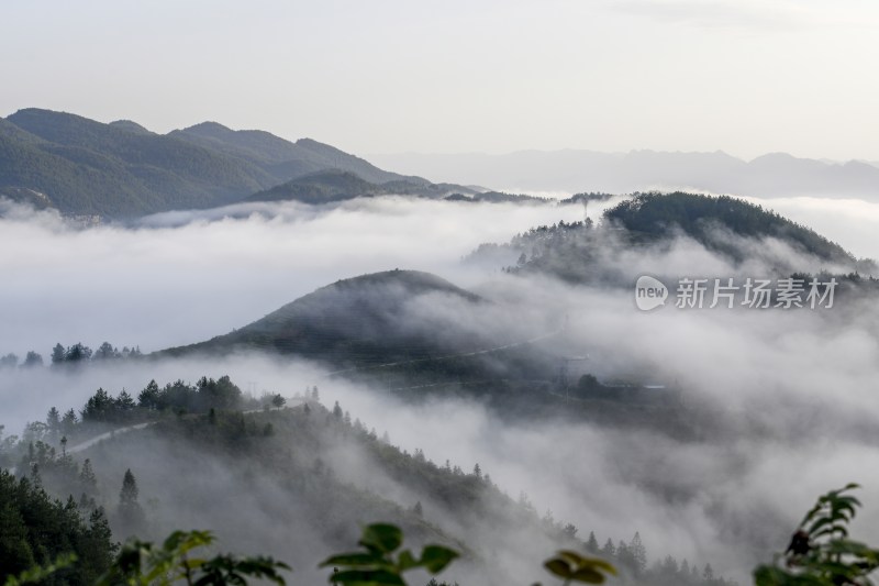 重庆酉阳：“睡佛”下的风景（二）