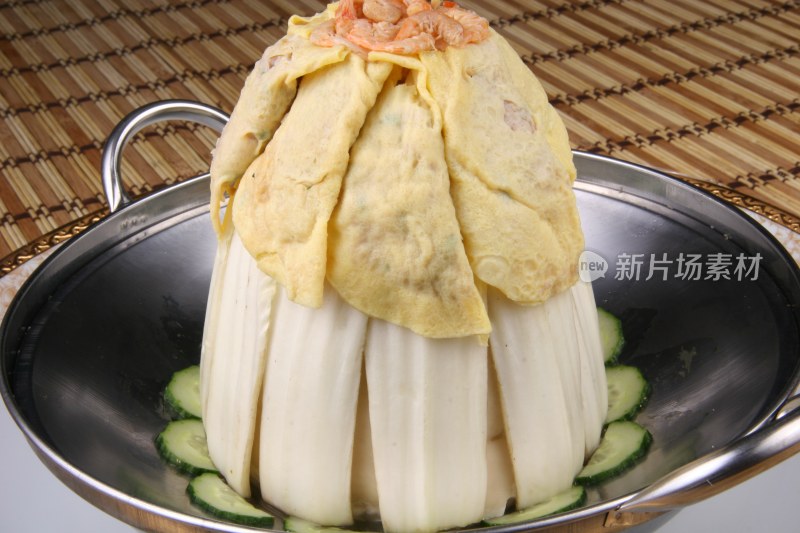 大白菜蛋饺锅仔