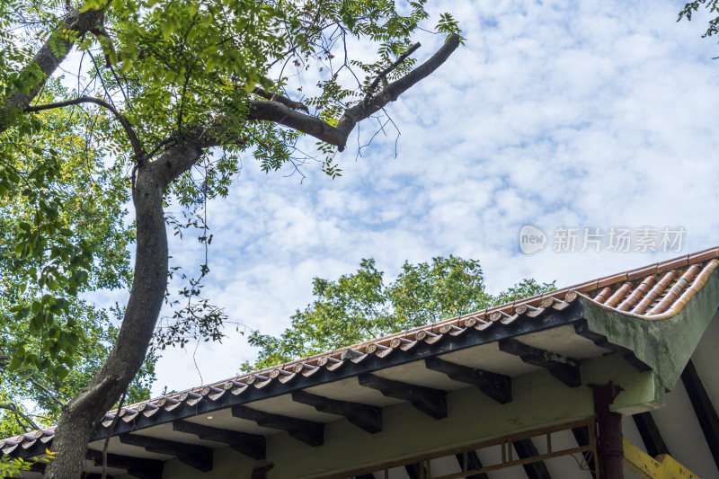 武汉江夏区白云洞景区风景