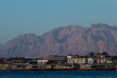 埃及红海小镇达哈卜