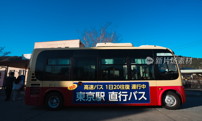 日本公交车东京线