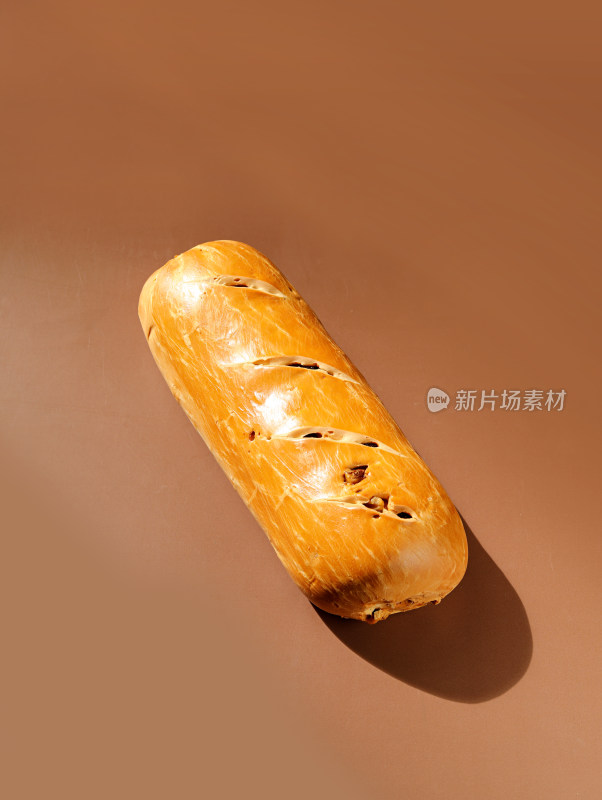 一个长棍面包