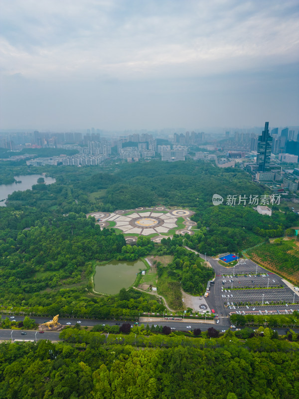 贵阳观山湖区建筑风光