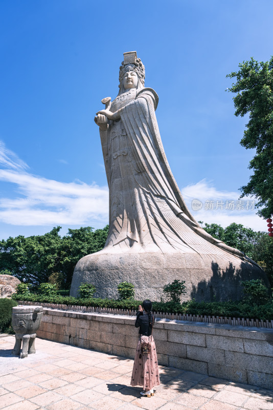 湄洲岛妈祖雕像