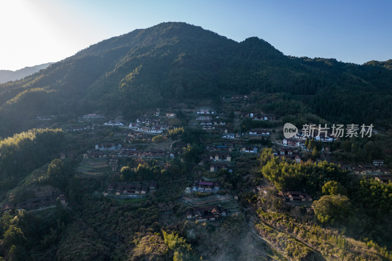 福建龙岩永福镇箭竹坪村