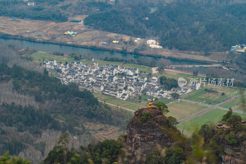 安徽齐云山风景区