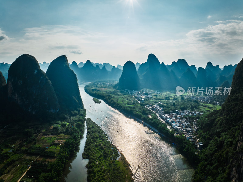 桂林山水风光