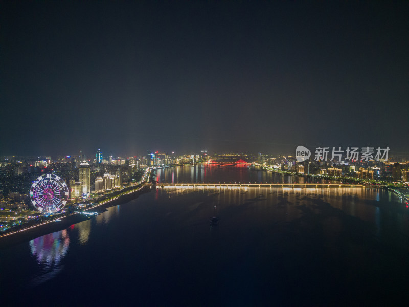 江西南昌城市夜景