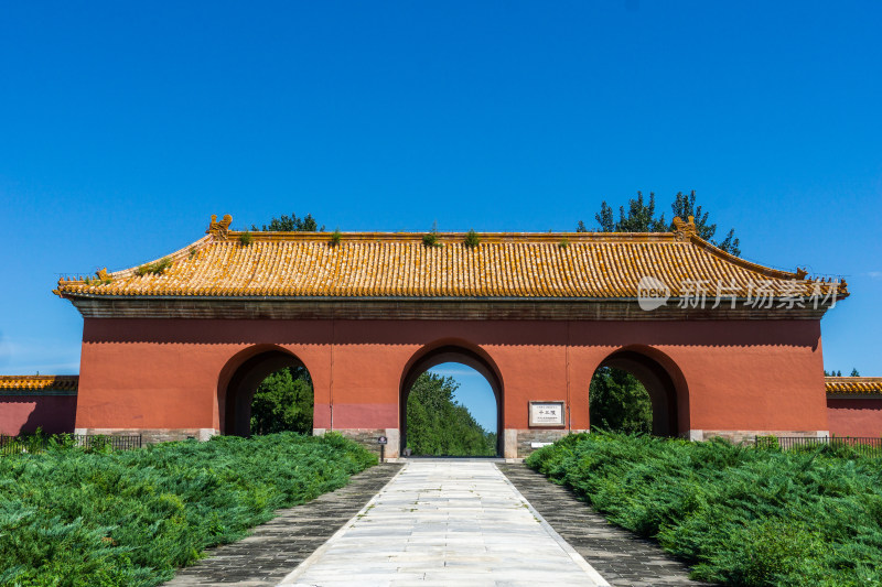 北京市昌平区5A景区明十三陵神路景区