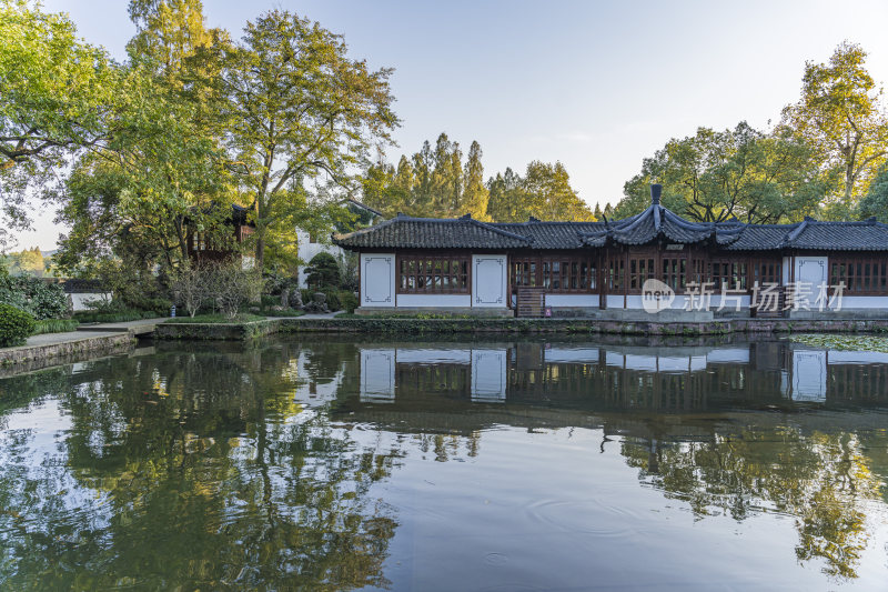 杭州西湖郭庄清代私家园林建筑