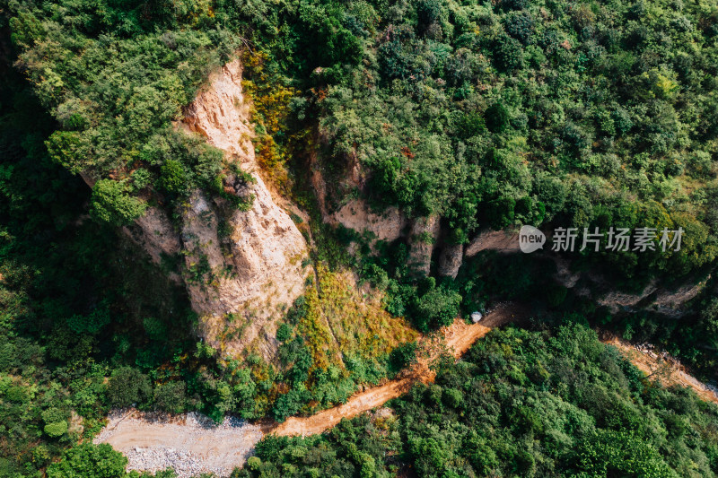 晋城泽州县青莲寺后山