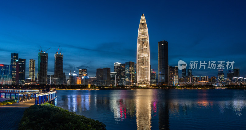 深圳城市夜景