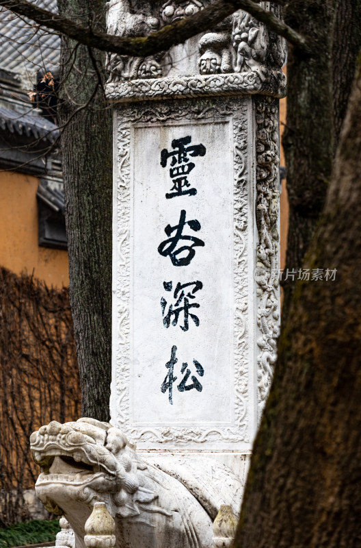 南京灵谷寺灵谷深松景点景观