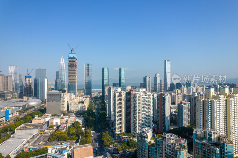 深圳粤海街道建筑群