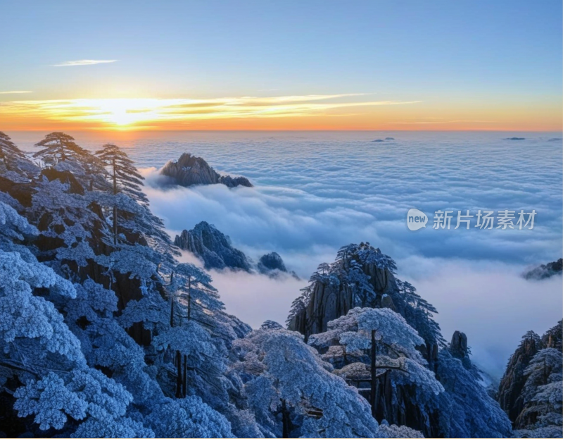 黄山风景