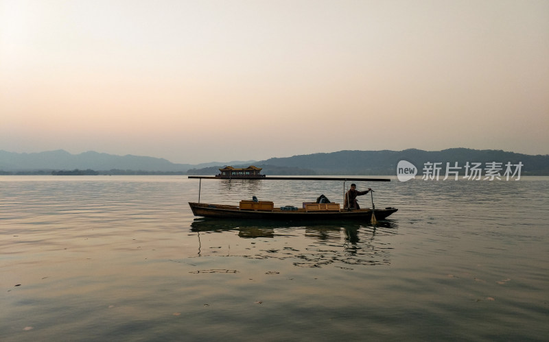 杭州西湖景观