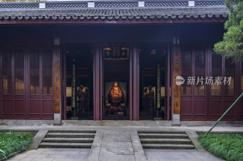 杭州三台山于忠肃公祠于谦祠