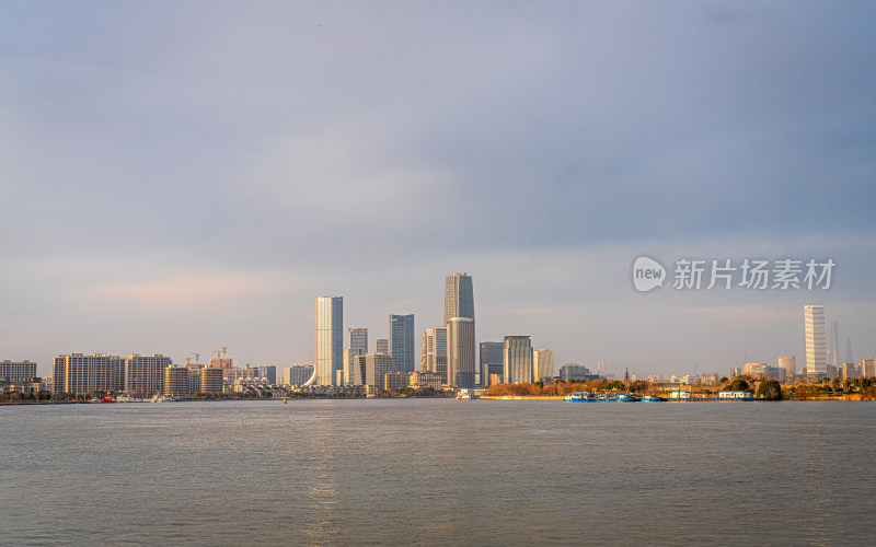 上海徐汇滨江建筑风景