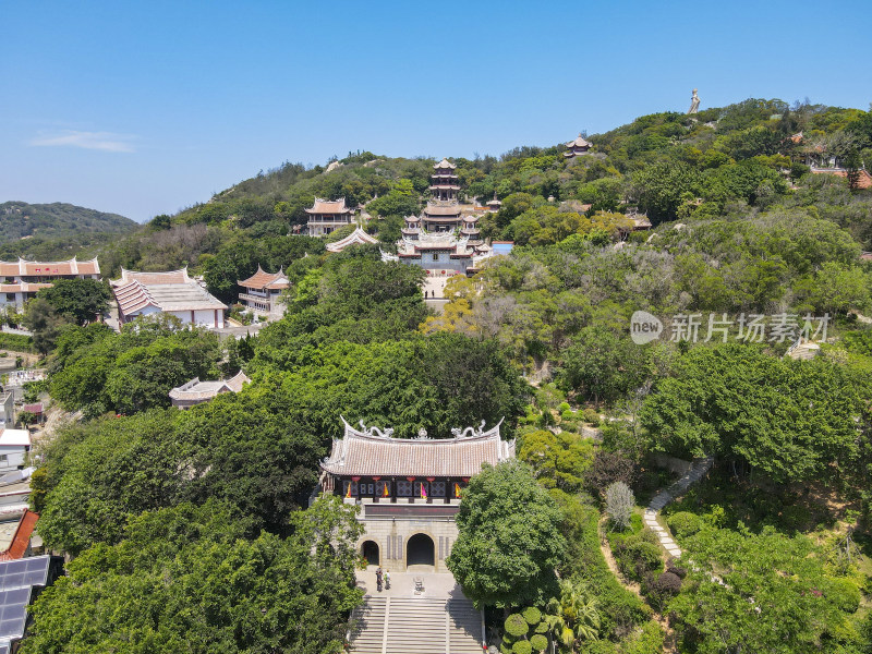 福建湄洲岛5A景区