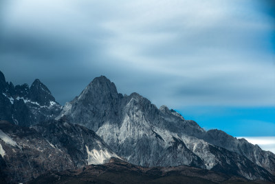 云南丽江玉龙雪山