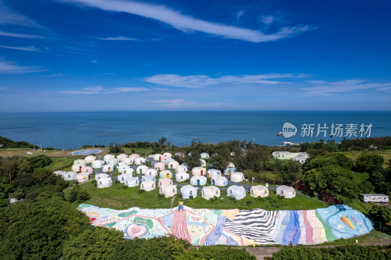 福建漳州火山岛旅游景区